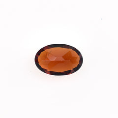 GARNET CUT OVAL (OPEN RED)(CLEAN) 6.00X4.00 MM 0.53 Cts.