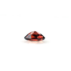 GARNET CHECKER CUT OVAL (OPEN RED)(SI) 8.00X6.00 MM 1.38 Cts.