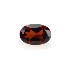 GARNET CUT OVAL (MEDIUM RED)(CLEAN) 6.00X4.00 MM 0.48 Cts.