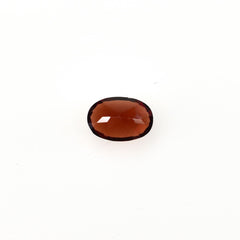 GARNET CUT OVAL (MEDIUM RED)(CLEAN) 6.00X4.00 MM 0.48 Cts.