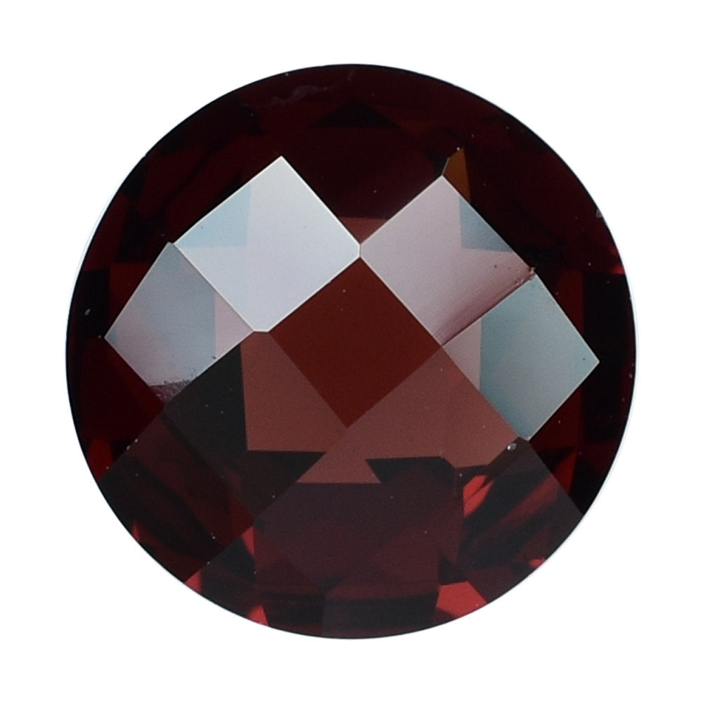 RED GARNET BRIOLETTE ROUND 9MM 2.83 Cts.