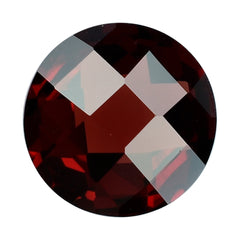 RED GARNET BRIOLETTE ROUND 9MM 2.83 Cts.