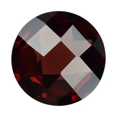 RED GARNET BRIOLETTE ROUND 9MM 2.83 Cts.