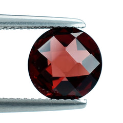 RED GARNET BRIOLETTE ROUND 9MM 2.83 Cts.