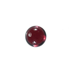 GARNET PLAIN ROUND CAB (OPEN RED)(HI) 4.00X4.00 MM 0.41 Cts.