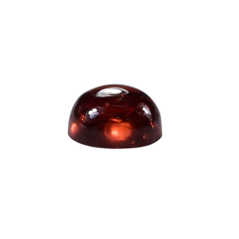 GARNET PLAIN ROUND CAB (OPEN RED)(HI) 4.00X4.00 MM 0.41 Cts.
