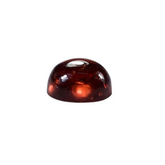 GARNET PLAIN ROUND CAB (OPEN RED)(HI) 4.00X4.00 MM 0.41 Cts.