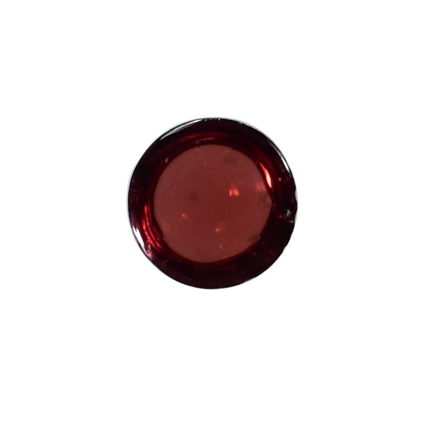 GARNET PLAIN ROUND CAB (OPEN RED)(HI) 4.00X4.00 MM 0.41 Cts.