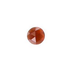 GARNET ROSE CUT ROUND CAB (MEDIUM RED)(CLEAN) 3.00X3.00 MM 0.17 Cts.