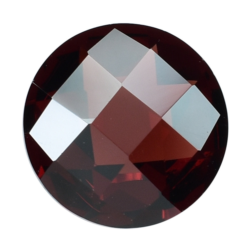 RED GARNET BRIOLETTE ROUND 11MM 5.56 Cts.