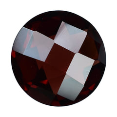 RED GARNET BRIOLETTE ROUND 11MM 5.56 Cts.