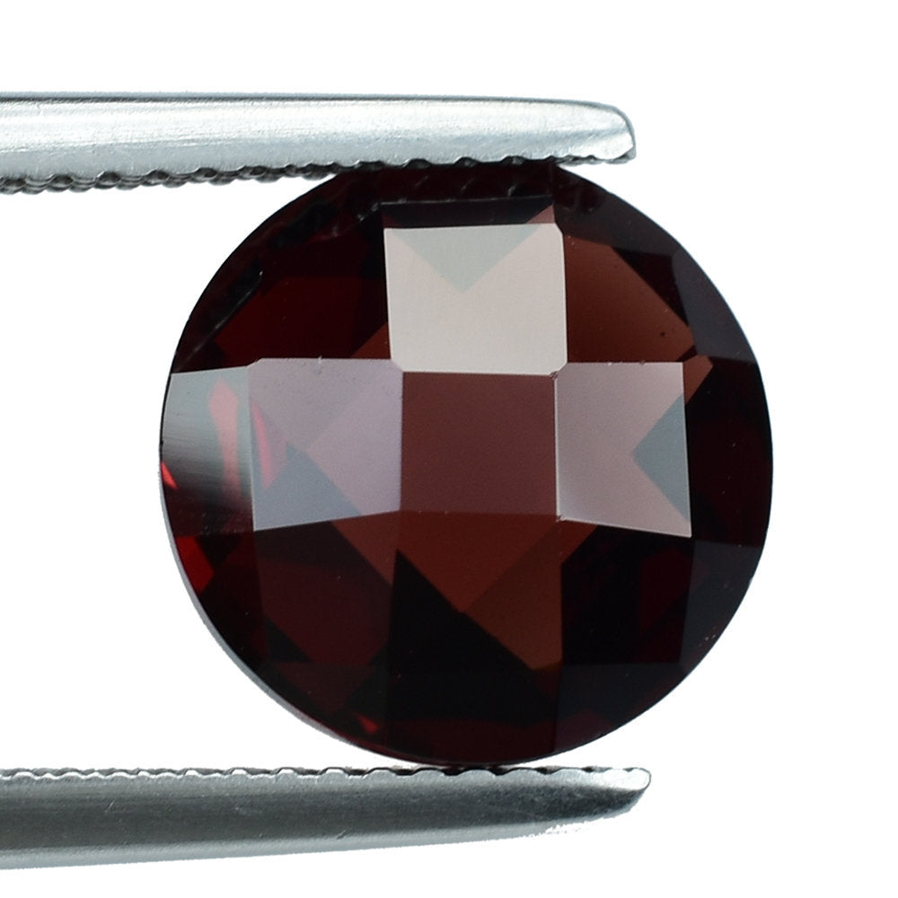 RED GARNET BRIOLETTE ROUND 11MM 5.56 Cts.