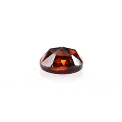 GARNET ROSE CUT ROUND CAB (OPEN RED)(CLEAN) 2.50X2.50 MM 0.10 Cts.