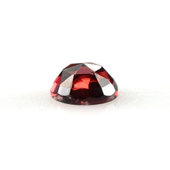 GARNET ROSE CUT ROUND CAB (OPEN RED)(CLEAN) 6.00X6.00 MM 1.14 Cts.