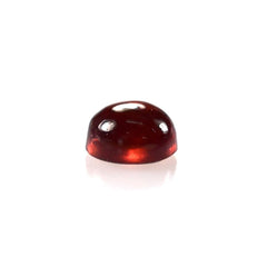 GARNET PLAIN ROUND CAB (MEDIUM RED)(CLEAN) 4.00X4.00 MM 0.40 Cts.