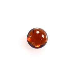 GARNET PLAIN ROUND CAB (MEDIUM RED)(SI)4.00X4.00 MM 0.40 Cts.