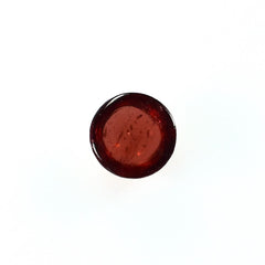 GARNET PLAIN ROUND CAB (MEDIUM RED)(SI)4.00X4.00 MM 0.40 Cts.