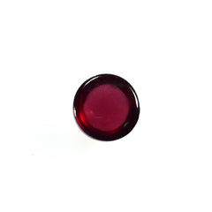 GARNET PLAIN ROUND CAB (DARK)(SI) 5.00X5.00 MM 0.87 Cts.