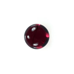 GARNET PLAIN ROUND CAB (DARK)(HI) 5.00X5.00 MM 0.86 Cts.
