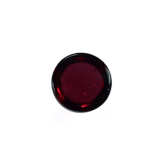 GARNET PLAIN ROUND CAB (DARK)(HI) 5.00X5.00 MM 0.86 Cts.