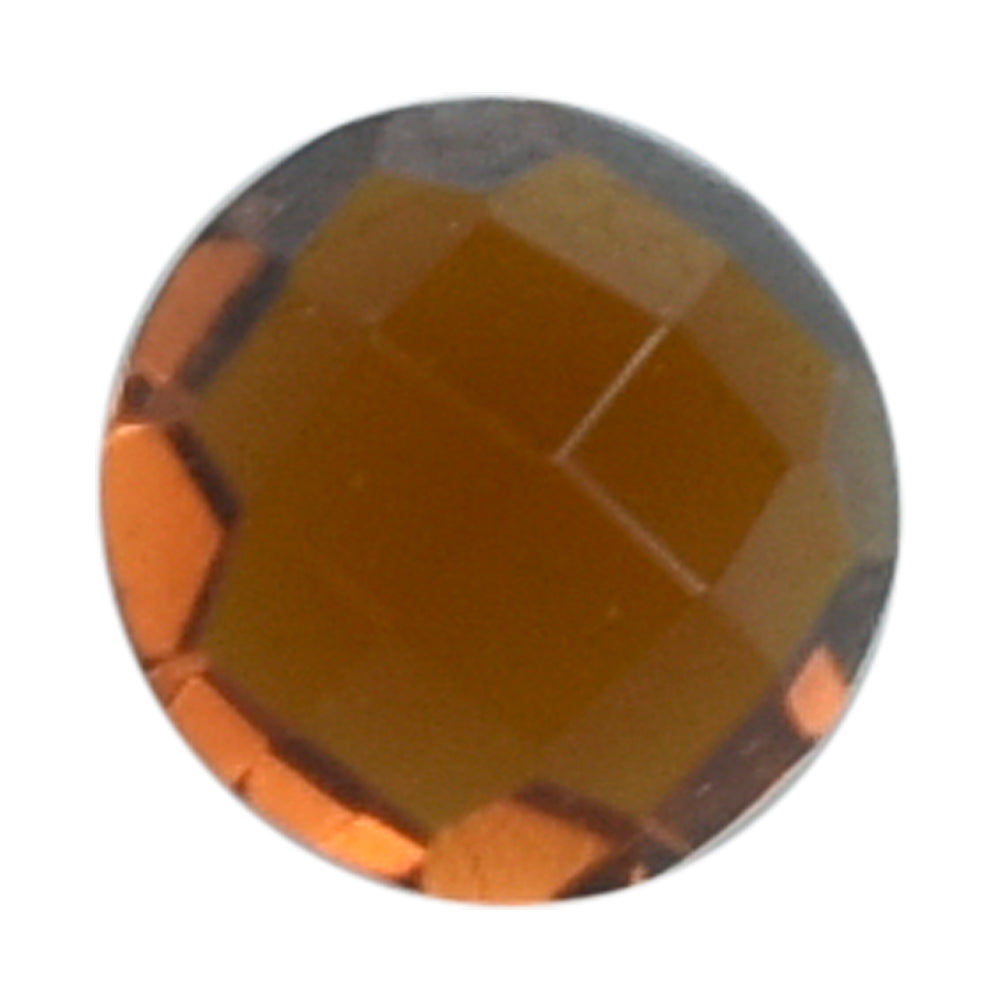 RED GARNET CHECKER ROUND CAB 2MM 0.05 Cts.