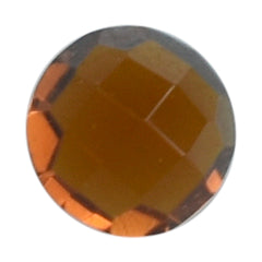 RED GARNET CHECKER ROUND CAB 2MM 0.05 Cts.