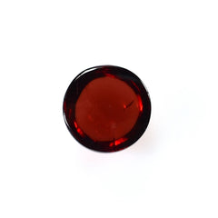 GARNET PLAIN ROUND CAB (DARK RED)(HI) 8.00X8.00 MM 2.96 Cts.