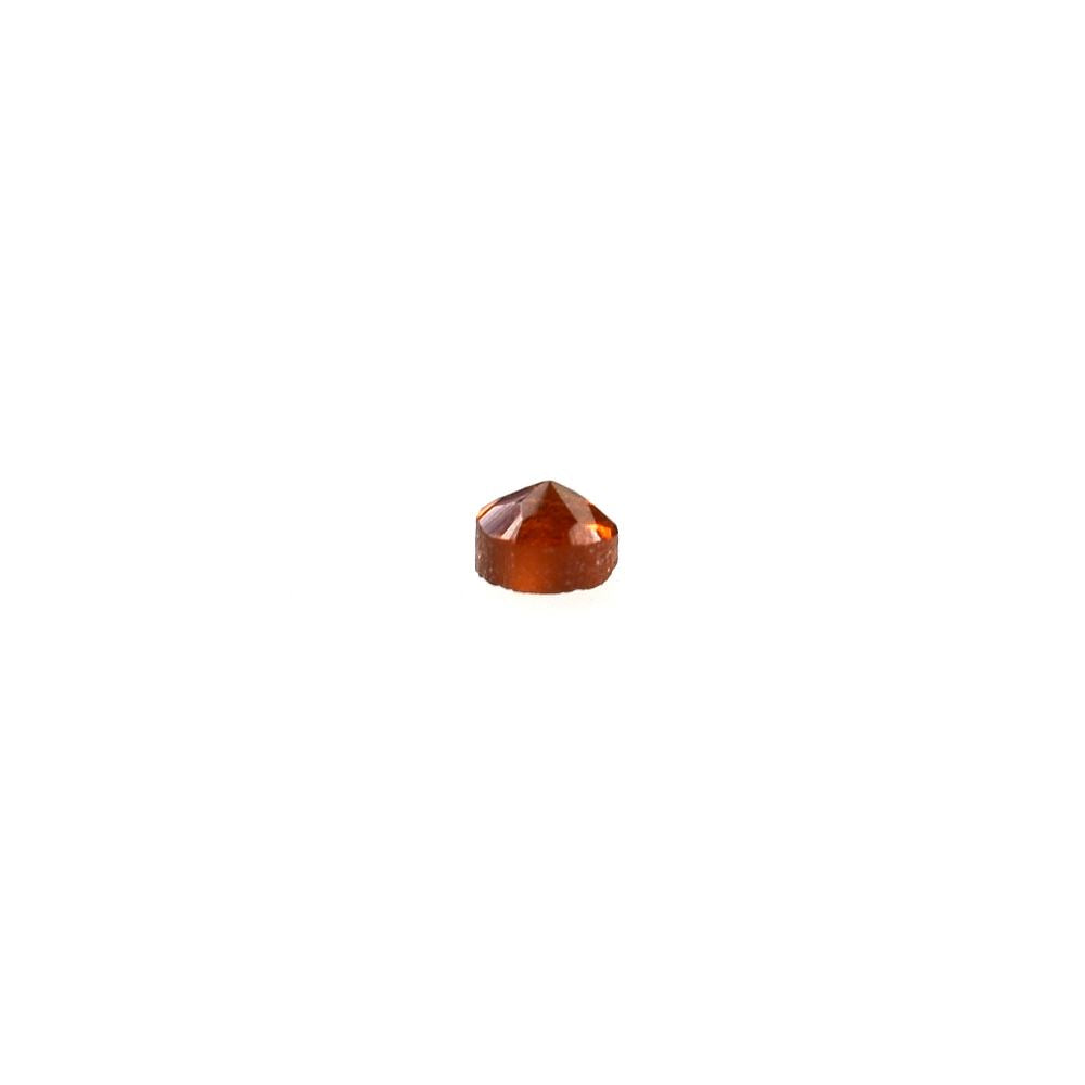 GARNET RED ROSE CUT ROUND CAB 1.00X1.00 MM 0.01 Cts.
