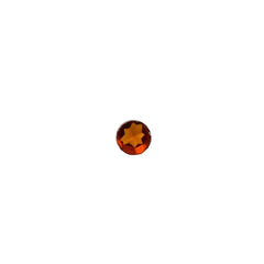 GARNET RED ROSE CUT ROUND CAB 1.00X1.00 MM 0.01 Cts.