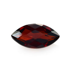 GARNET RED CHECKER CUT MARQUISE 10.00X5.00 MM 1.55 Cts.