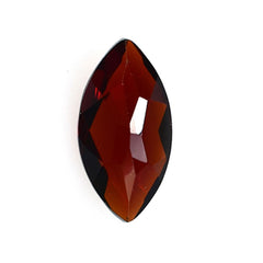 GARNET RED CHECKER CUT MARQUISE 10.00X5.00 MM 1.55 Cts.