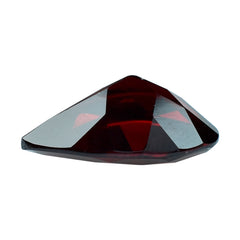 GARNET CUT PEAR (OPEN RED/CLEAN) 14.00X10.00 MM 5.12 Cts.