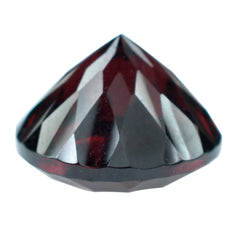 RED GARNET CONCAVE CUT ROUND 12 MM 9.38 Cts.