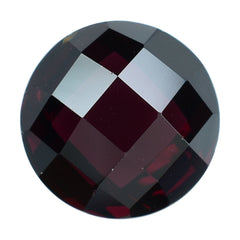 RED GARNET BRIOLETTE ROUND 12MM 9.47 Cts.