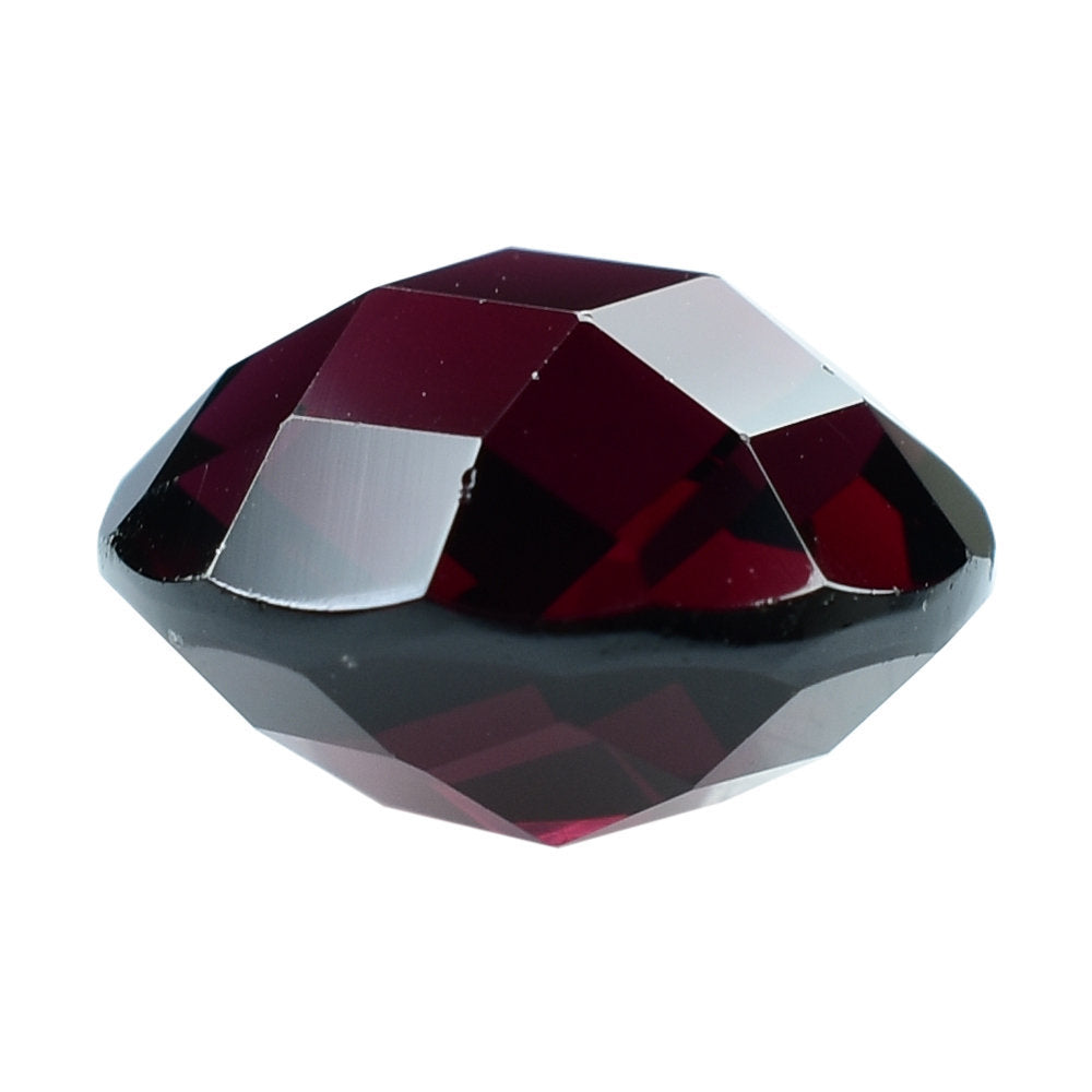 RED GARNET BRIOLETTE ROUND 12MM 9.47 Cts.