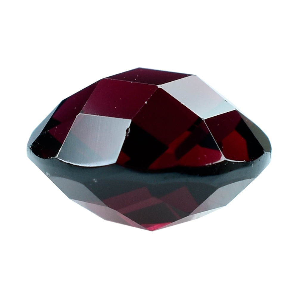 RED GARNET BRIOLETTE ROUND 12MM 9.47 Cts.