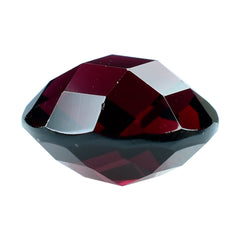 RED GARNET BRIOLETTE ROUND 12MM 9.47 Cts.
