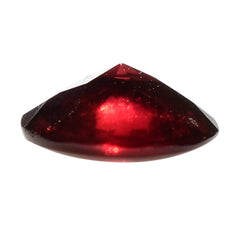 RED GARNET BUFFTOP ROUND 7MM 1.46 Cts.