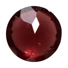 RED GARNET BUFFTOP ROUND 7MM 1.46 Cts.