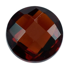 RED GARNET BRIOLETTE ROUND 4MM 0.37 Cts.