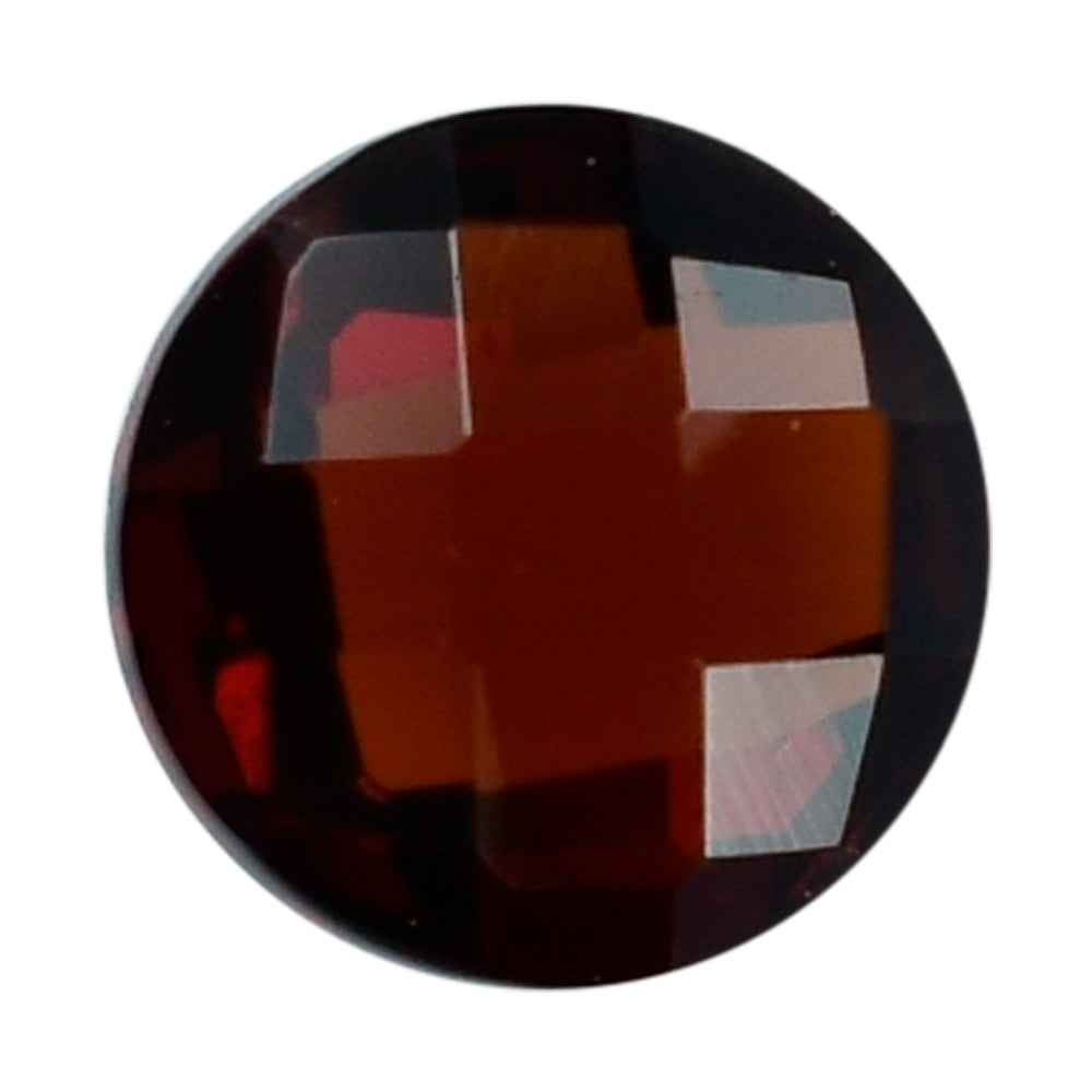 RED GARNET BRIOLETTE ROUND 4MM 0.37 Cts.