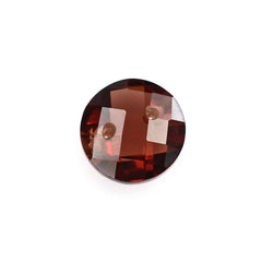 RED GARNET BRIOLETTE ROUND WITH (TWO FULL DRILL) 5MM 0.61 Cts.