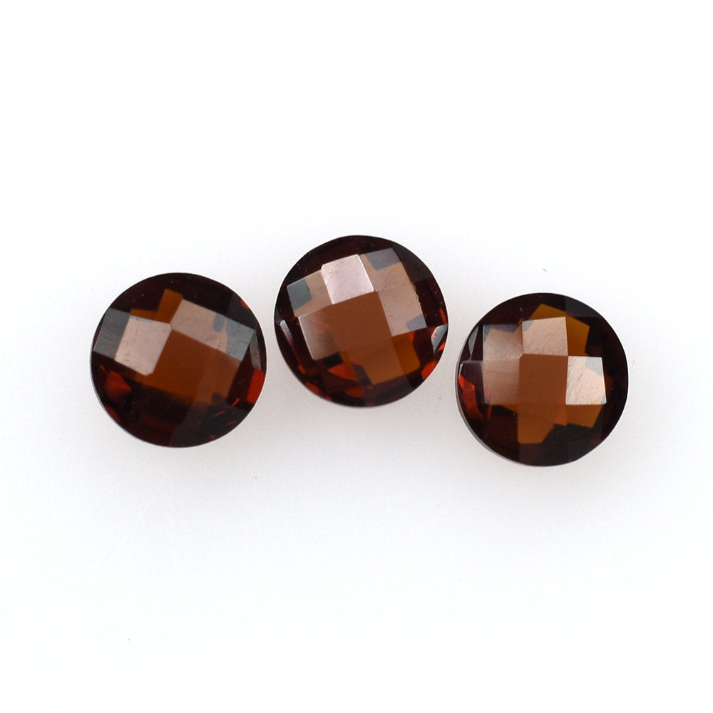 RED GARNET BRIOLETTE ROUND 4MM 0.32 Cts.