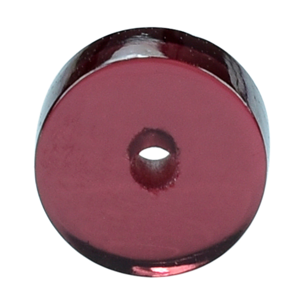 RED GARNET ROUND PLATES (FULL DRILL) 6MM 1.49 Cts.