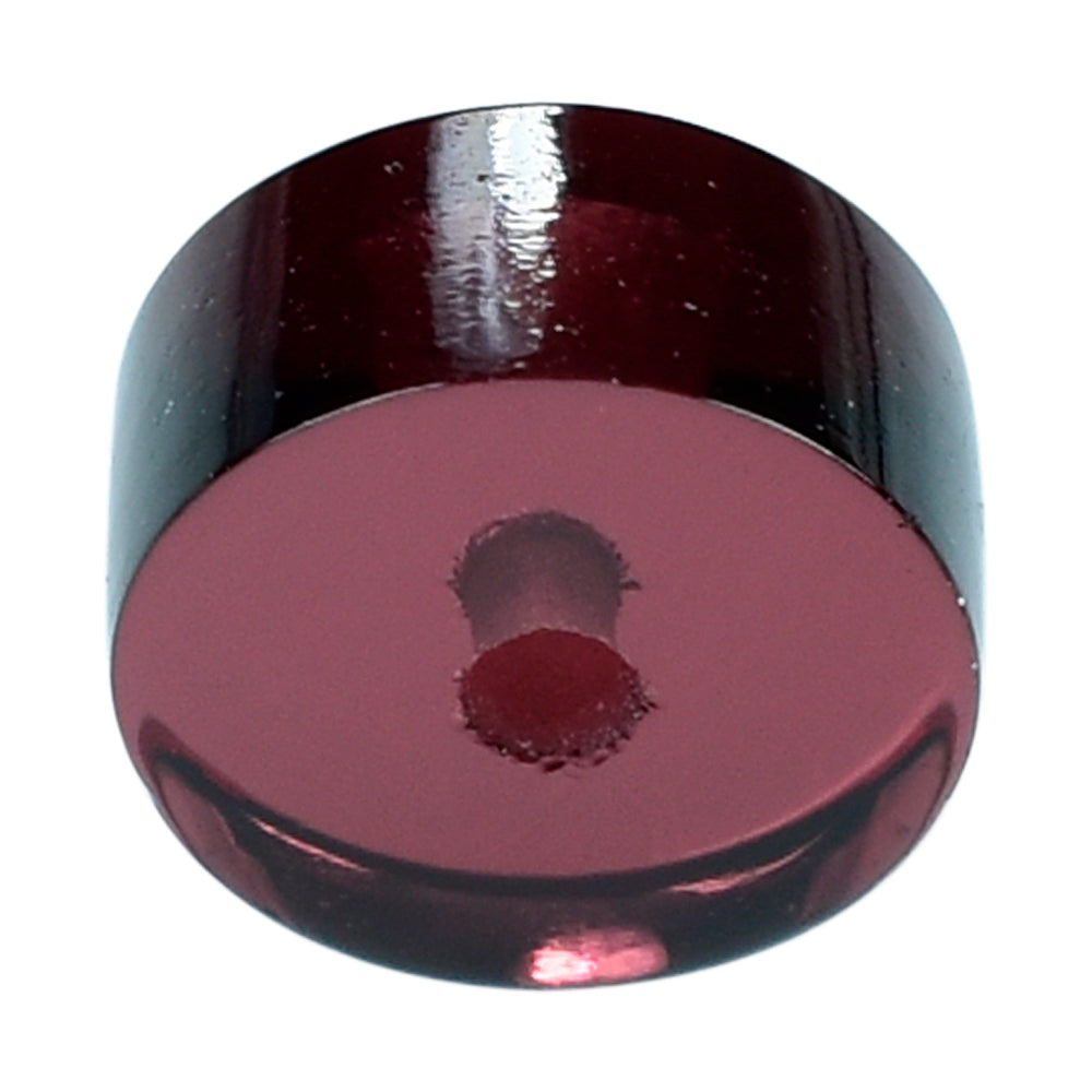 RED GARNET ROUND PLATES (FULL DRILL) 6MM 1.49 Cts.