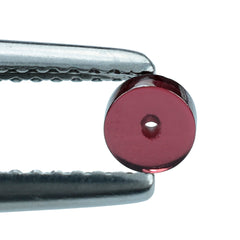 RED GARNET ROUND PLATES (FULL DRILL) 6MM 1.49 Cts.