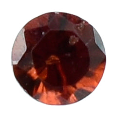 RED GARNET DIAMOND CUT ROUND 1.30MM 0.01 Cts.