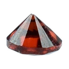 RED GARNET DIAMOND CUT ROUND 1.30MM 0.01 Cts.