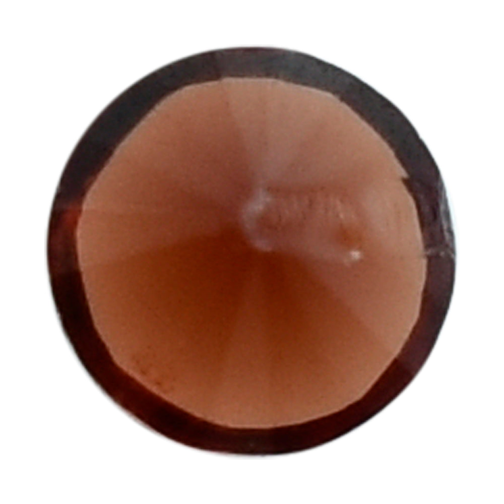 RED GARNET DIAMOND CUT ROUND 1.30MM 0.01 Cts.