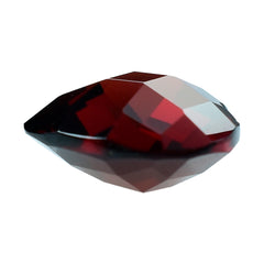 RED GARNET BRIOLETTE HEART 9MM (DARK/CLEAN) 2.96 Cts.